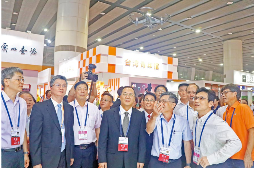 2019年8月体育盘口教程科技受邀参加大湾区先进制造业工业博览会
